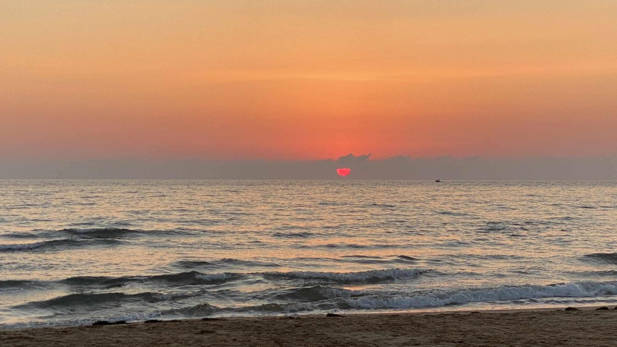Mediterranean Sunset Villa Punta Braccetto Buitenkant foto